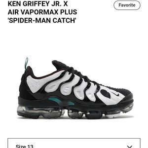 Nike Air VaporMax Plus 'Spider-Man Catch' Men's Shoes